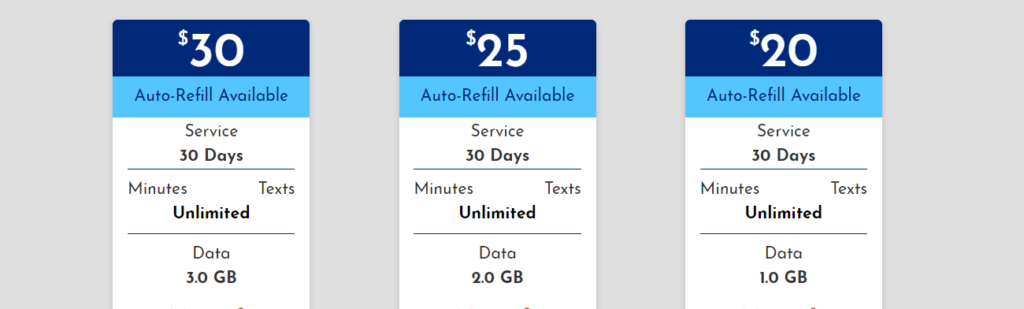 smartphone plans